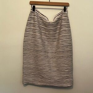 Striped Chelsea28 skirt